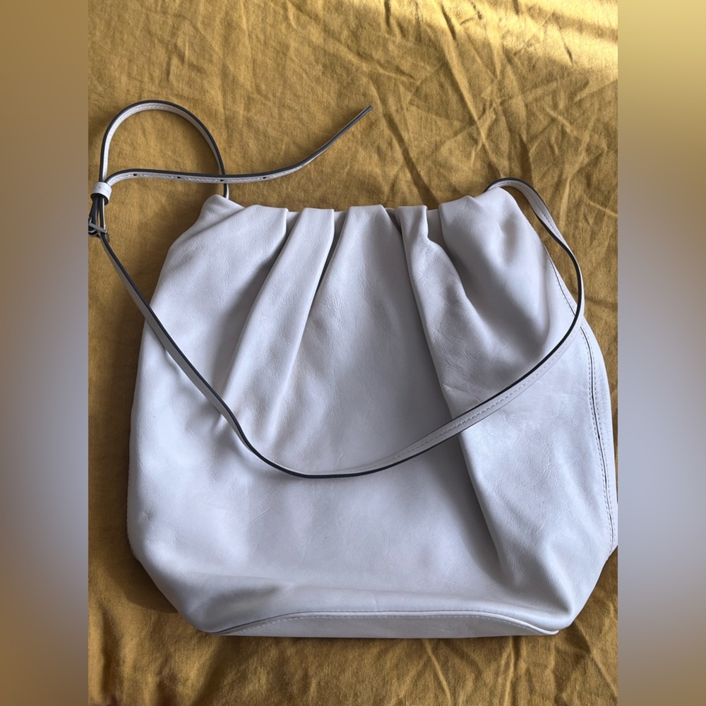 Staud Valentina Leather Bucket Bag - image 3